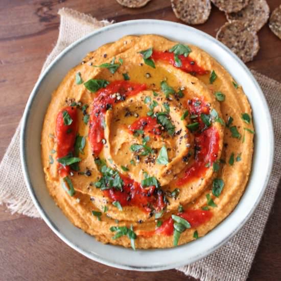 Hemp Seed & Harissa Hummus