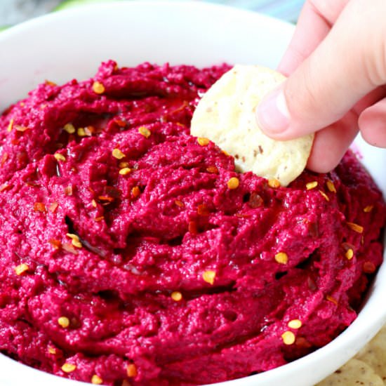 Beet Hummus