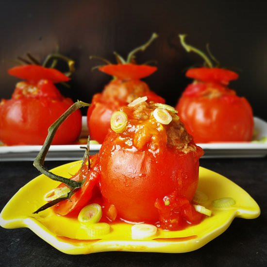 Stuffed tomatoes