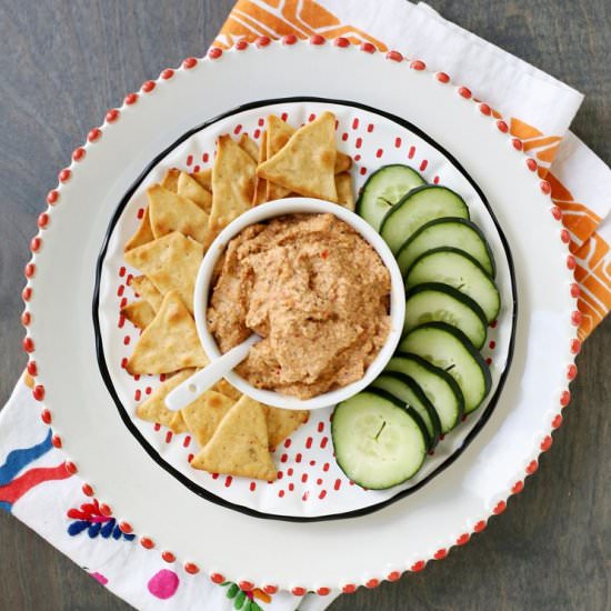 Spicy Red Pepper Dip