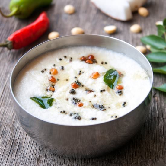 Coconut Chutney