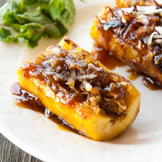 Caramelized Plantains