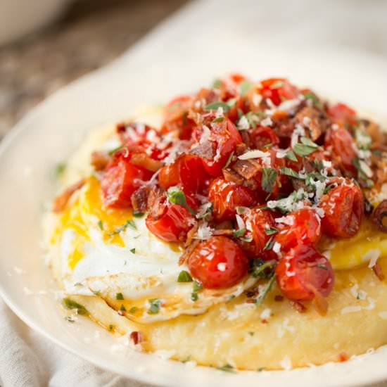 Breakfast Polenta