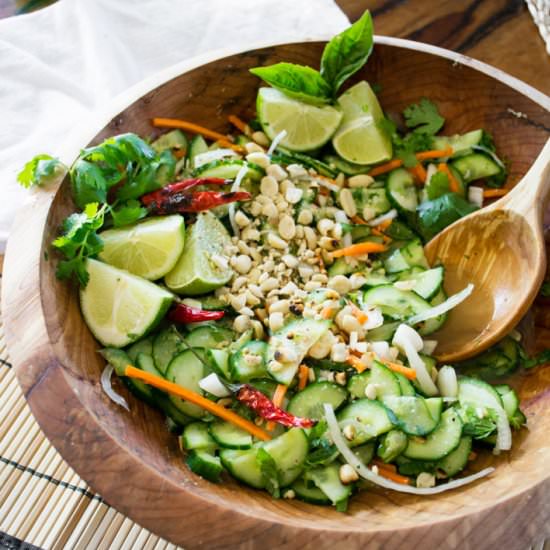 Thai Cucumber Salad