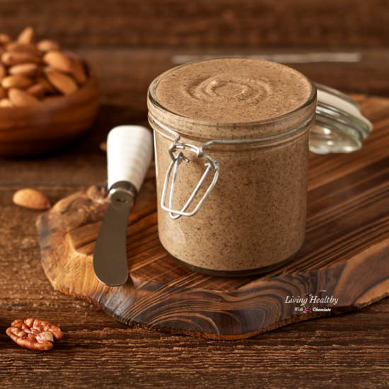 Vanilla Cinnamon Almond Butter