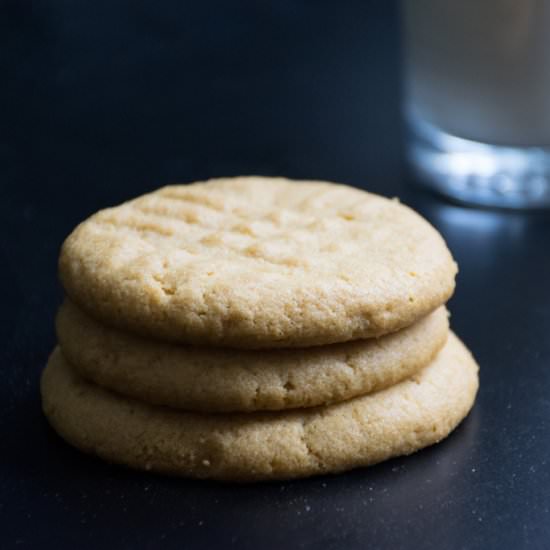 Simple Peanut Butter Cookies
