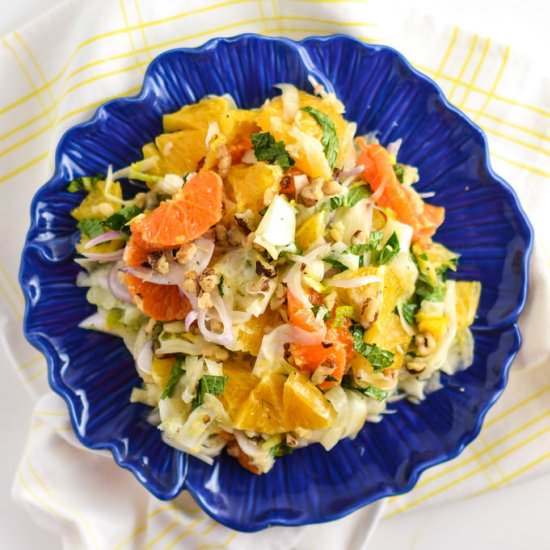 Fennel and Orange Salad with Mint