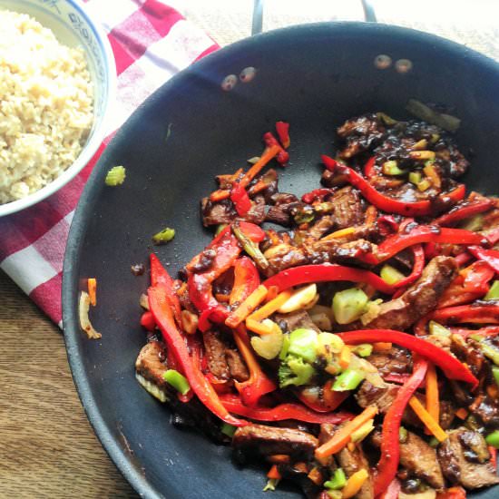 Healthy Beef Stir Fry