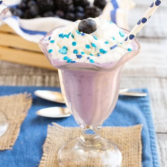 Skinny Berry Milkshakes