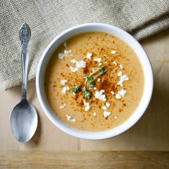 Roasted Red Pepper Soup