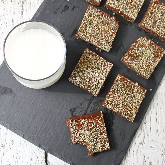 Chocolate Hemp Bars