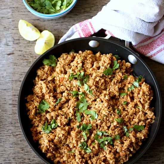 Chicken Keema