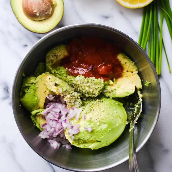 The Best Guacamole