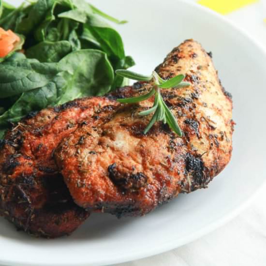 Blackened Chicken