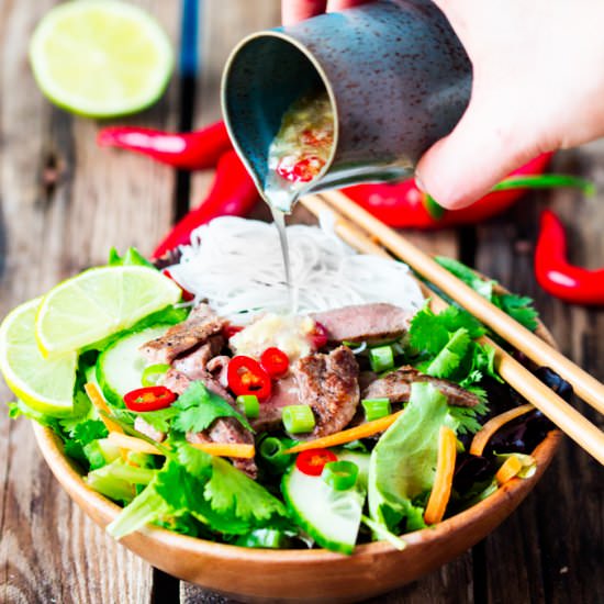 Vietnamese Steak Salad