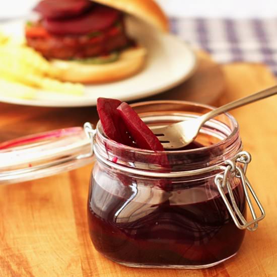Pickled beetroot