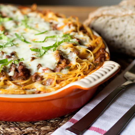 Baked Spaghetti