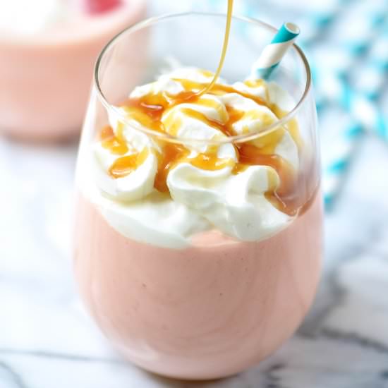 Tropical Spiked Cake Shake