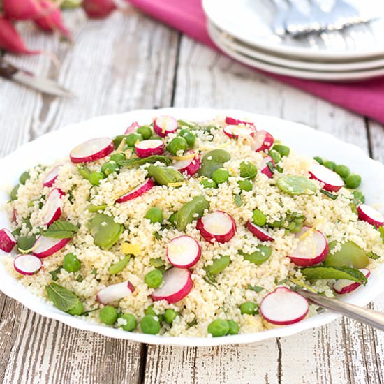 Spring tabbouleh