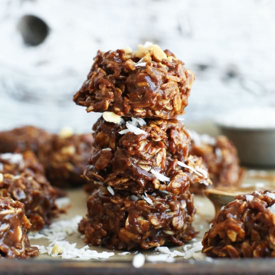 Coconut No-Bake Cookies