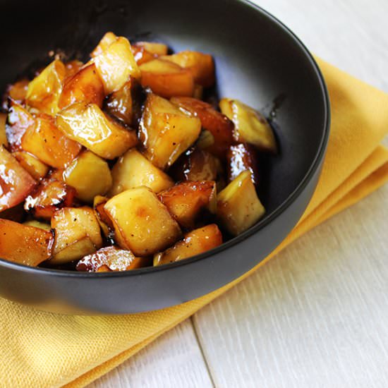 Honey Roasted Apples