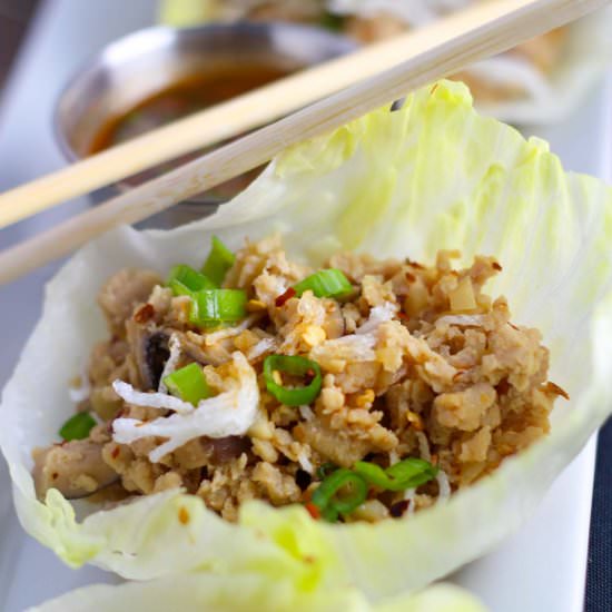 PF Chang’s Lettuce Wraps (Copycat)