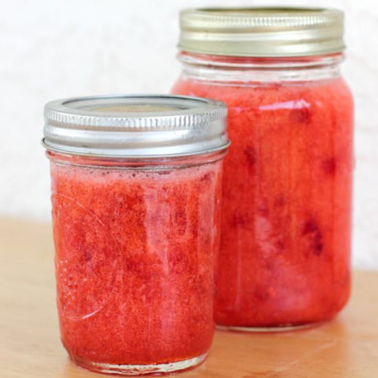 Strawberry Freezer Jam
