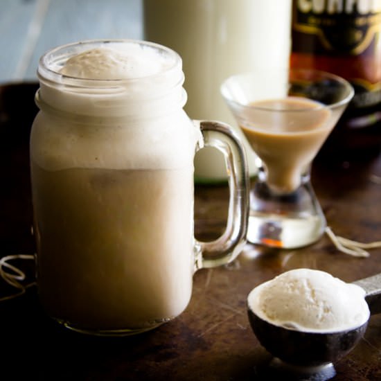 Creamy SoCo Milkshake