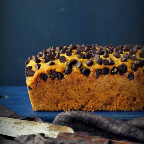 Coconut Mango Bread (Eggless)