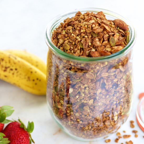 Chocolate Granola