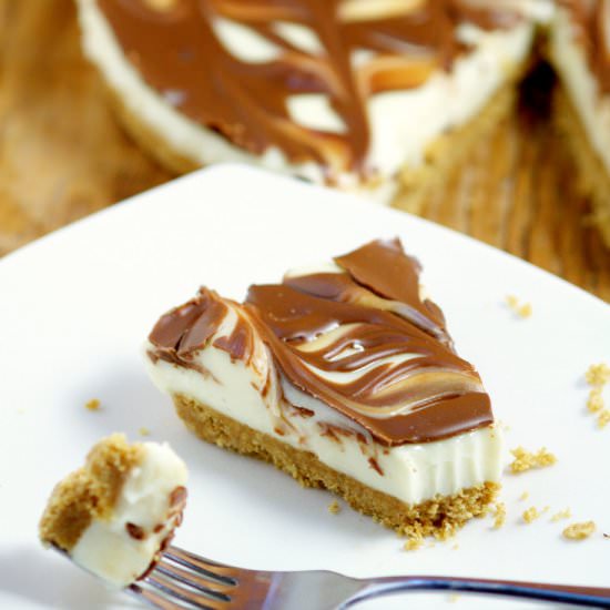 No Bake Smores Cheesecake