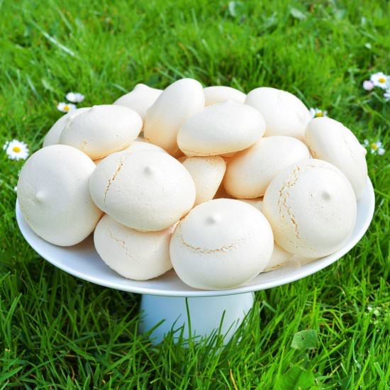 Meringues without Egg Whites