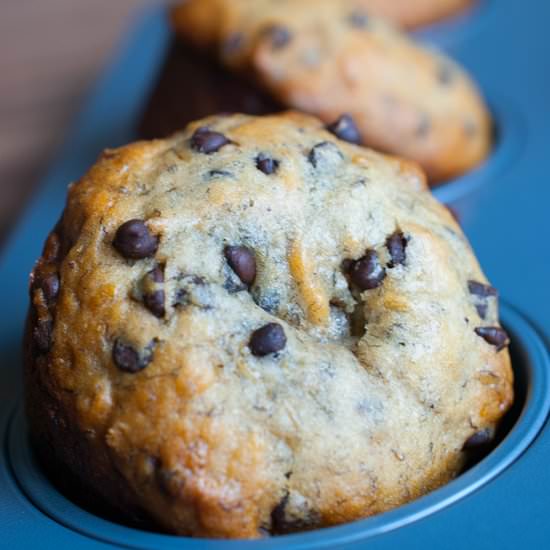 XL Banana Muffins