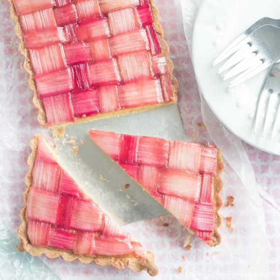 Rhubarb Tart