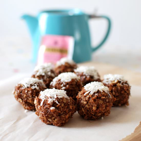 Oat and Coconut Chocolate Bites