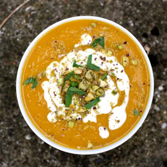 Sweet Potato Soup
