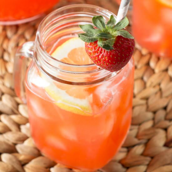 Vodka Strawberry Lemonade