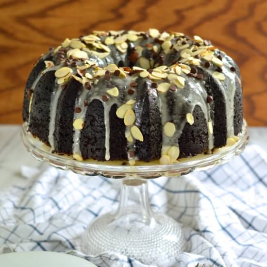 Rocky Road Bundt Cake