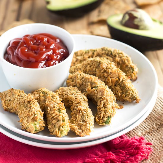 Baked Avocado Fries