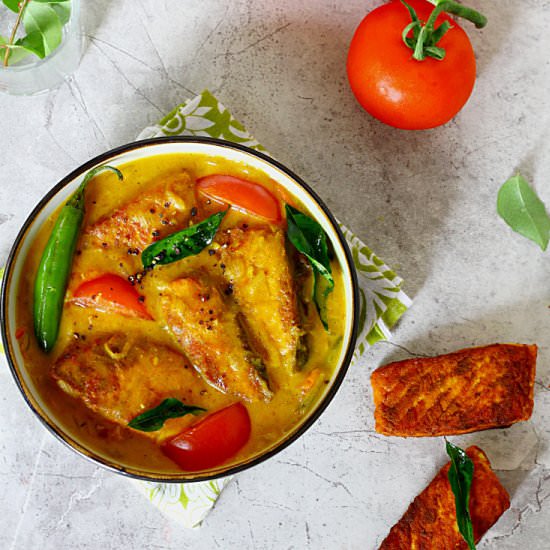 Fish Moilee {Keralan Fish Stew}