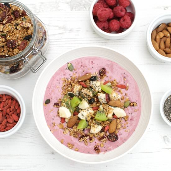 Pretty in Pink Smoothie Bowl