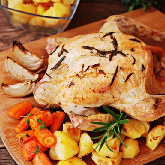 Roasted Chicken