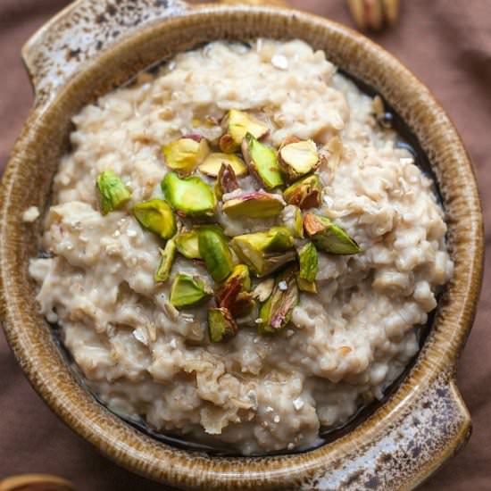 Baklava Overnight Oats