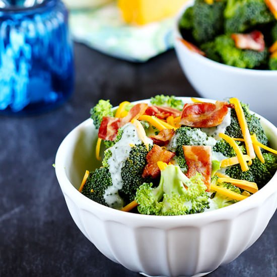 Broccoli Bacon Salad