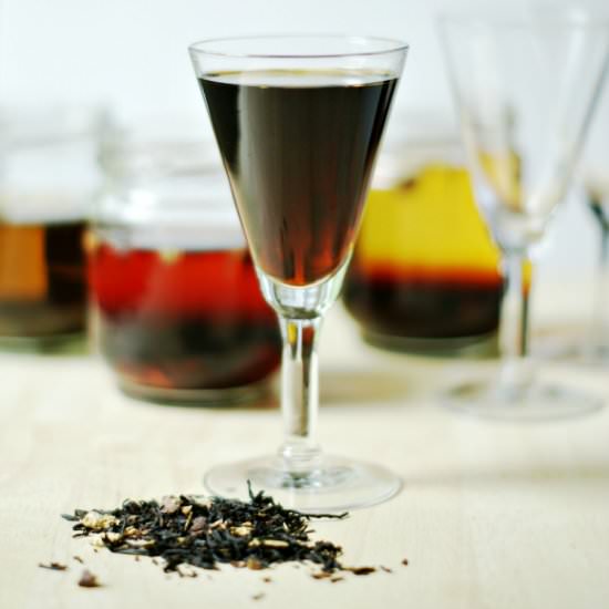 Tea Alcohol Infusions