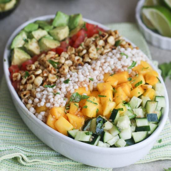 Couscous Mango Corn Salad