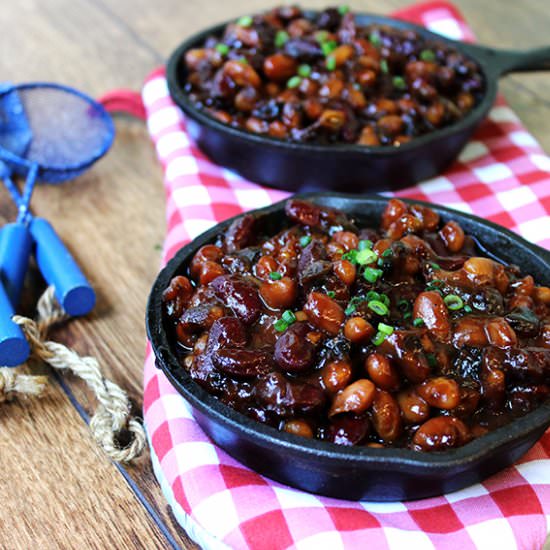 Honey Bacon Baked Beans