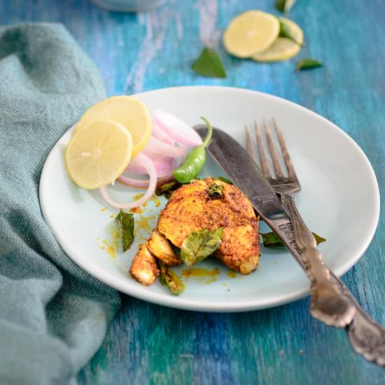 Spicy Fish Fry