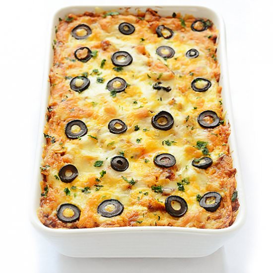 Tortilla Chips Casserole