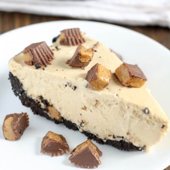 No-Bake Peanut Butter Pie